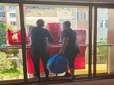 Darıca asansörlü ev taşıma – yüksek katlı binalarda güvenli nakliyat